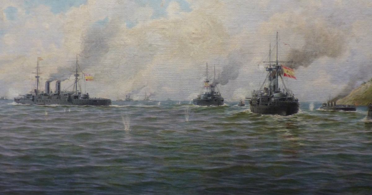 Batalla Naval de Santiago de Cuba © Wikipedia.org