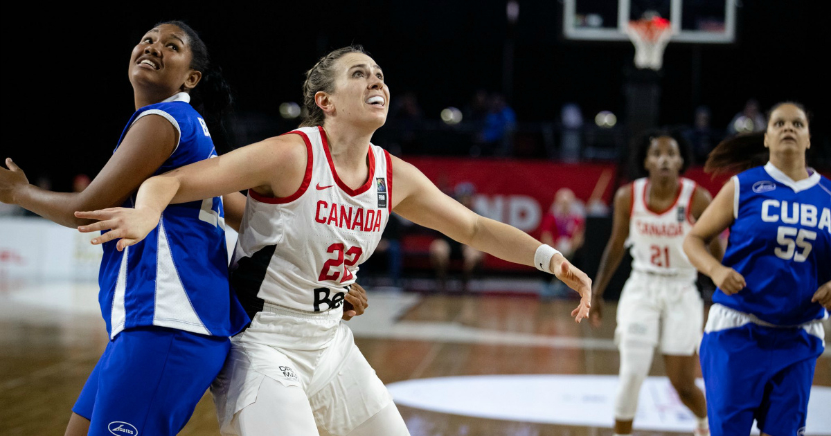 Baloncesto femenino © Canada Basketball/Twitter