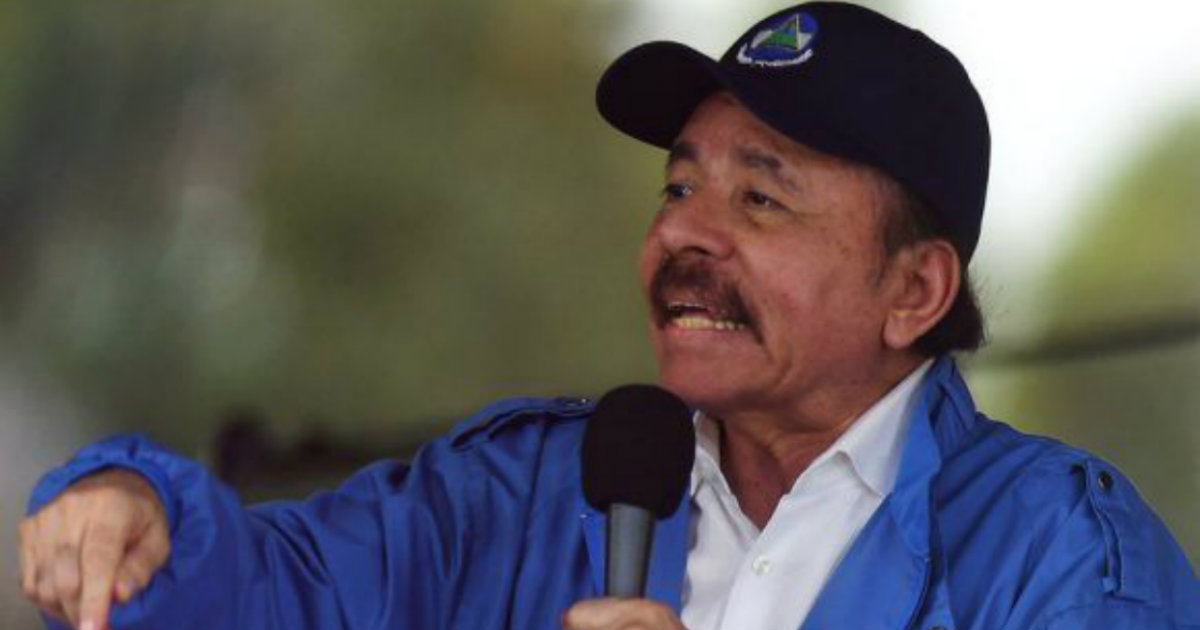 El presidente de Nicaragua, Daniel Ortega, en una imagen de archivo © Cubadebate / Archivo