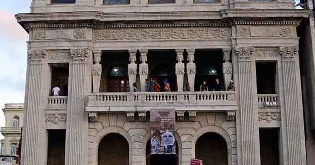 Antiguo edificio del Centro Cultural de España en La Habana © Prensa Latina