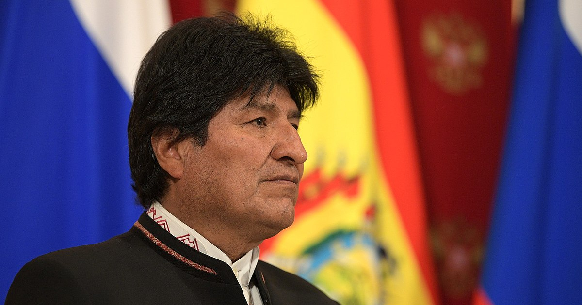 Expresidente Evo Morales © Wikimedia Commons