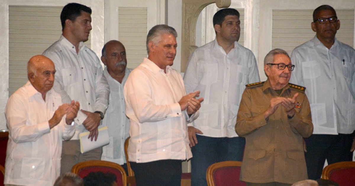 La cúpula del poder en Cuba reunida por los 500 años de La Habana © ACN