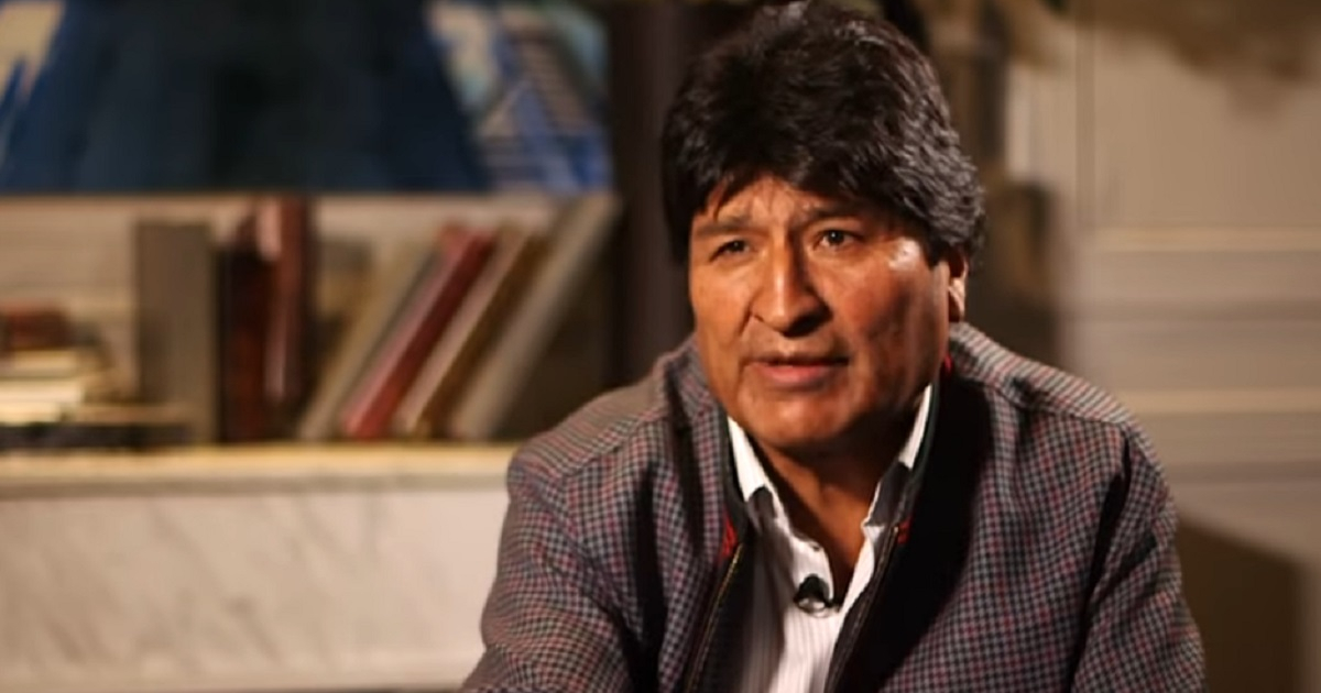 Evo Morales © BBC