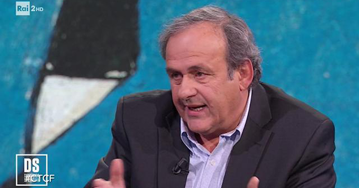 Michel Platini © YouTube/screenshot