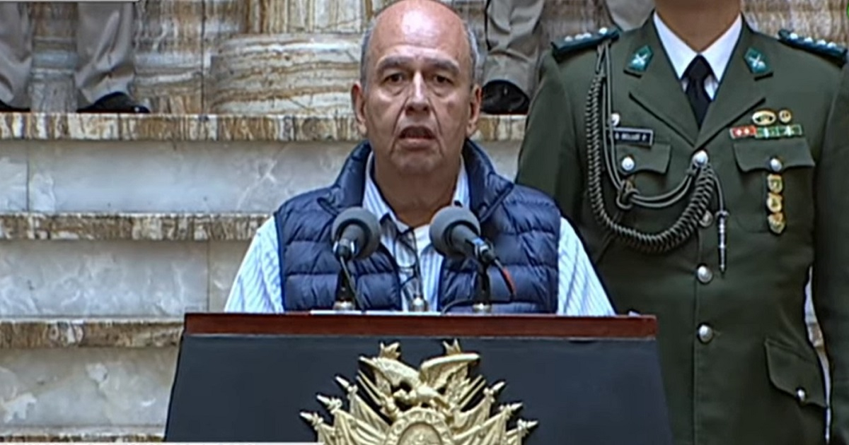 El ministro de Gobierno de Bolivia, Arturo Murillo, informó que 18 médicos permanecen secuestrados en Villa Tunari, Cochabamba. © Screenshot/Youtube