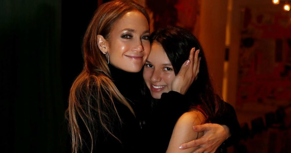 Jennifer Lopez felicita a la hija mayor de Alex Rodriguez © Instagram / Jennifer Lopez