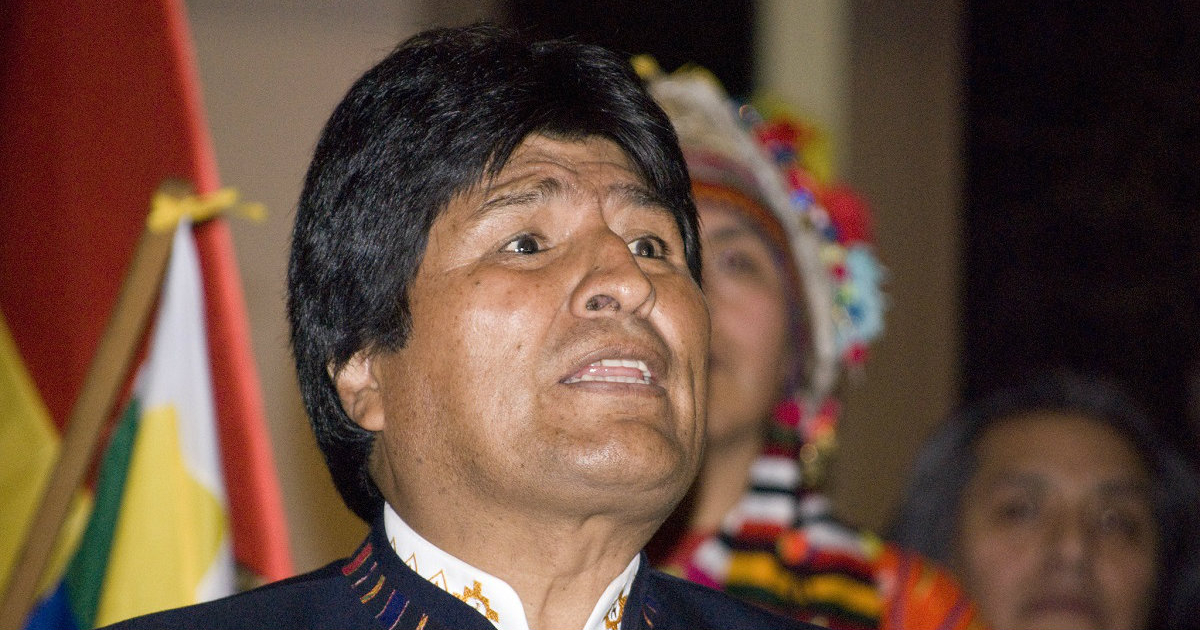 Evo Morales © Sebastian Baryli/Flickr