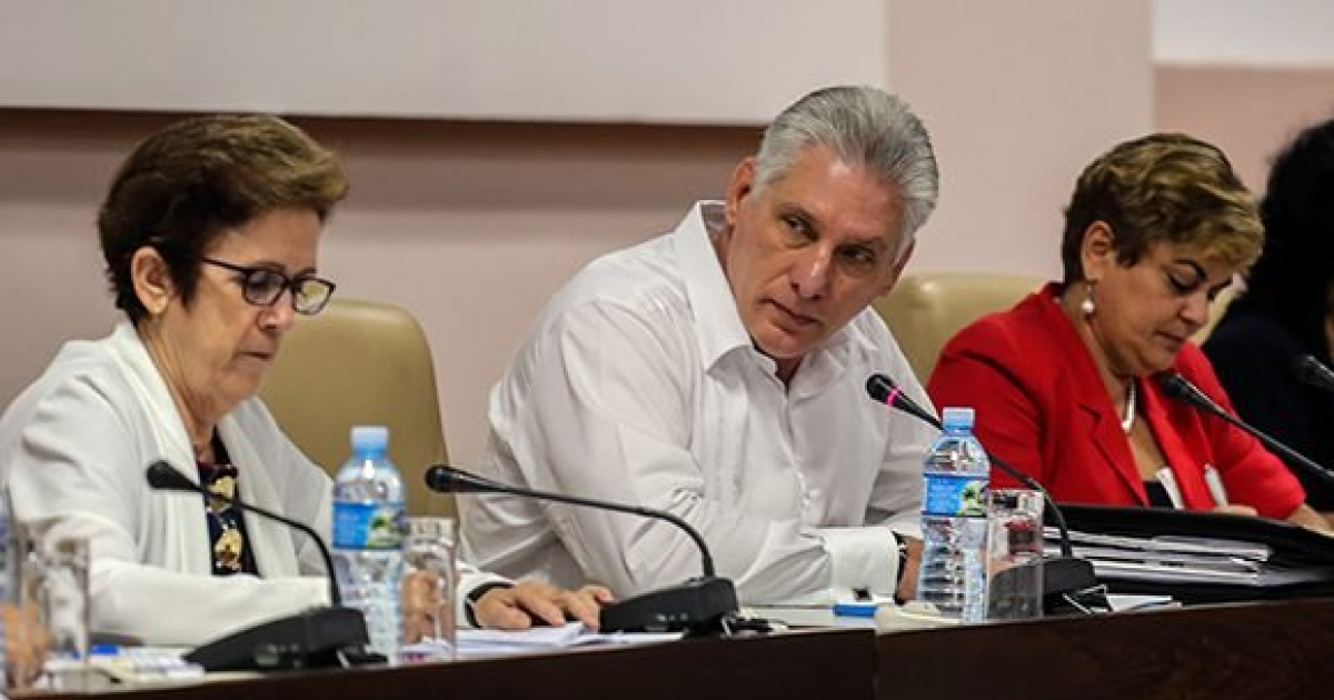 Miguel Díaz-Canel © Cubadebate