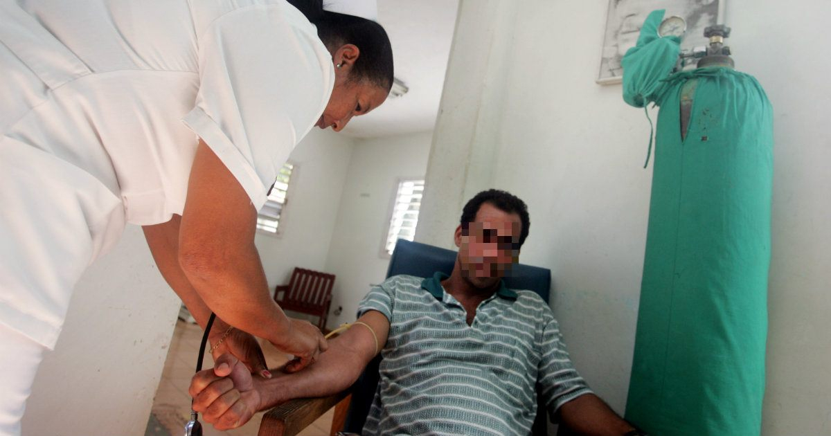 un paciente de VIH en Cuba © REUTERS/Claudia Daut