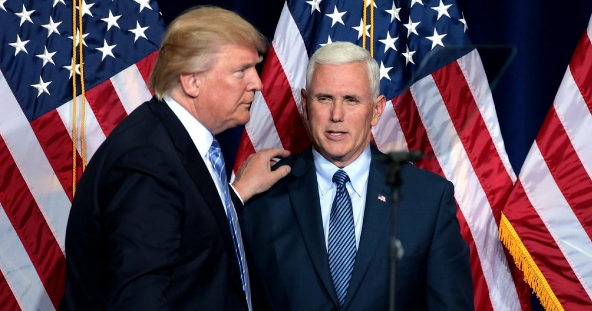 Donald Trump y Mike Pence © Flickr/ Gage Skidmore