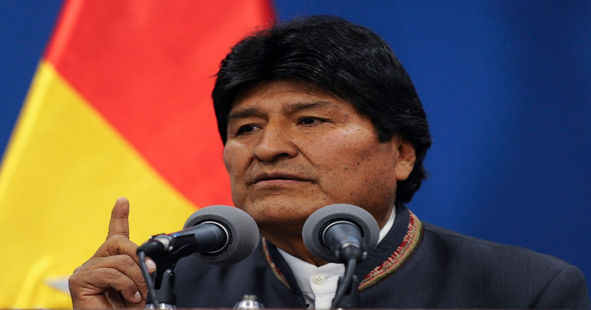 El expresidente boliviano Evo Morales presuntamente dio indicaciones para bloquear caminos e impedir pasar alimentos a las ciudades. © Flckr/ruperto miller