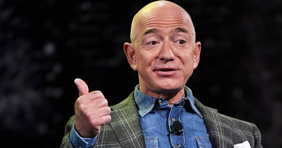 El CEO de Amazon, Jeff Bezos es la segunda persona más rica del mundo, según el portal Bloomberg. © Twitter/@JeffBezos