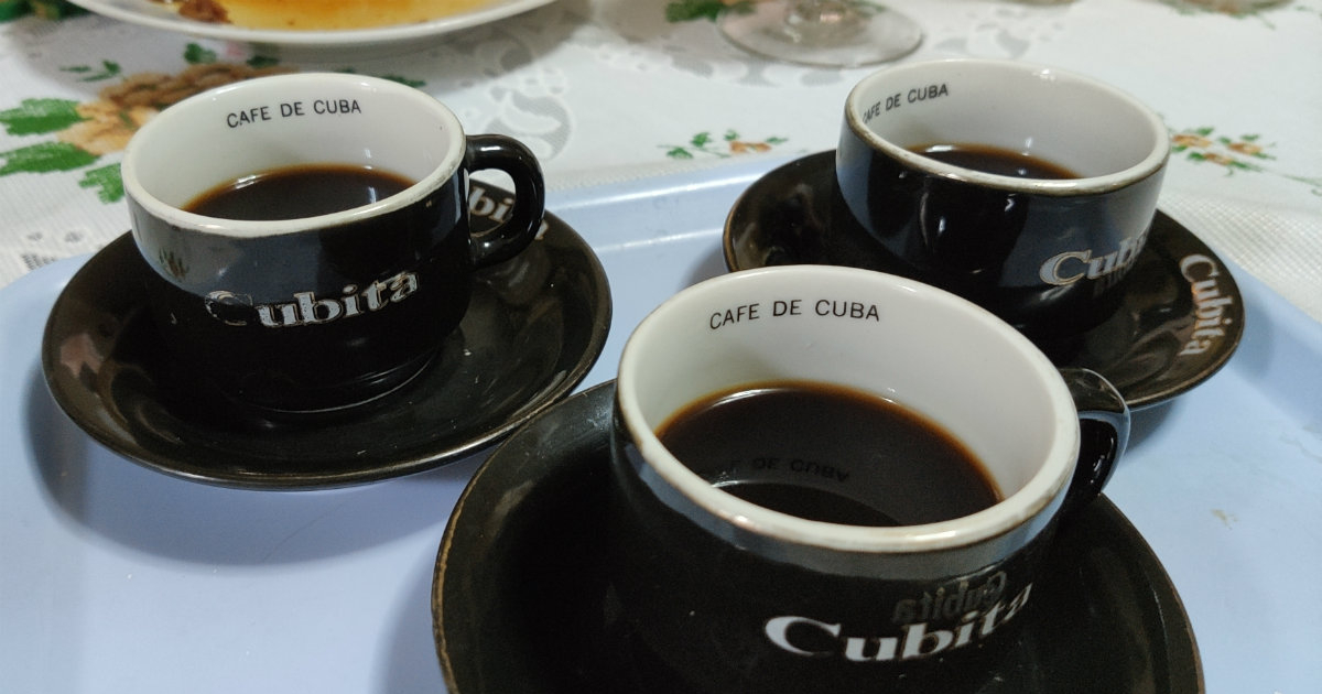 Café cubano © CiberCuba Cocina