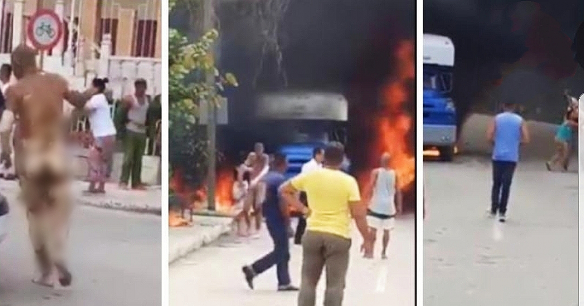 Explosión de un camión en Bayamo causó la muerte a dos personas © CiberCuba 