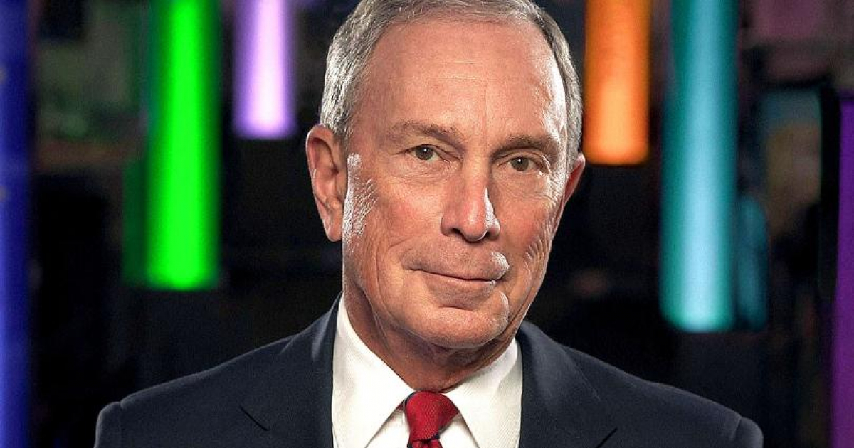 Michael Bloomberg © Forbes.coom