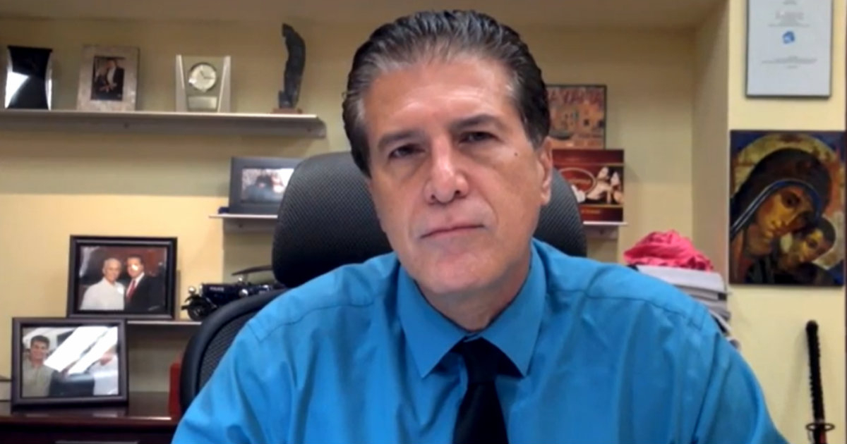 El alcalde de Hialeah, Carlos Hernández © YouTube/screenshot