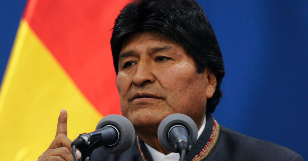 Evo Morales © Flickr/ Ruperto Miller
