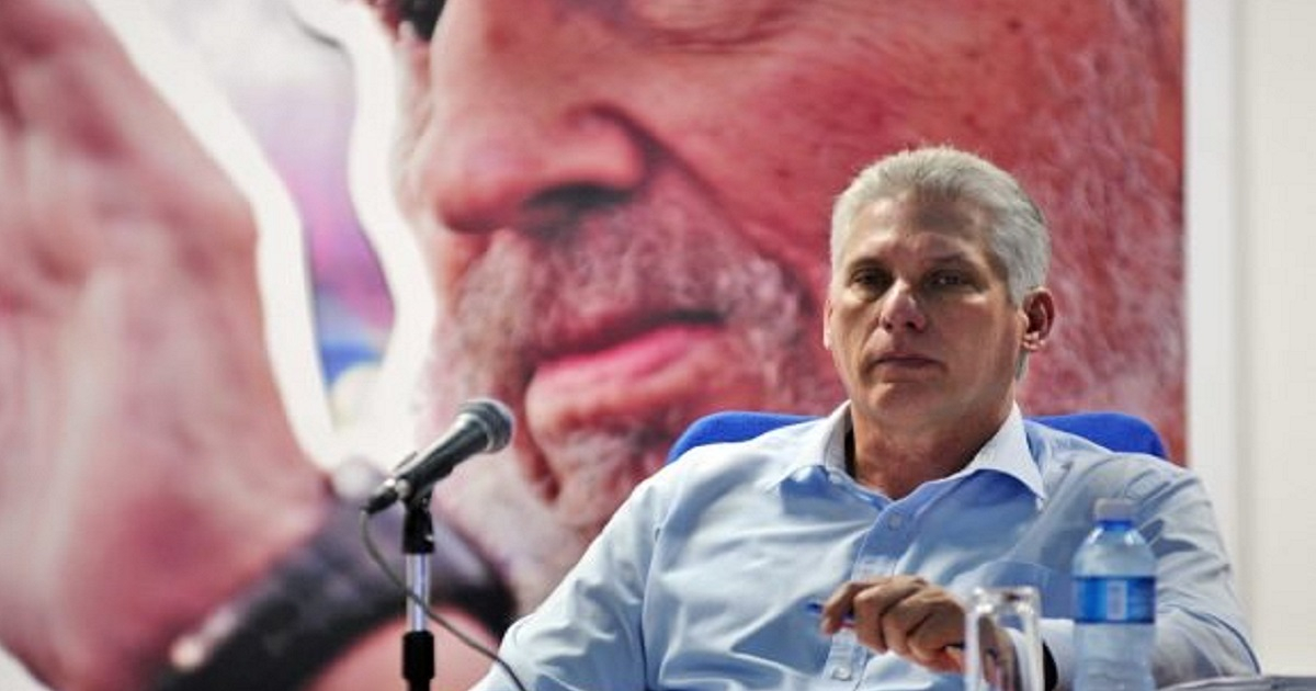 El gobernante cubano, Miguel Díaz-Canel. © ACN