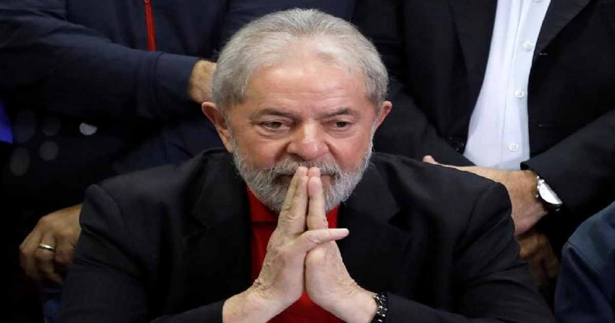 Expresidente brasileño Lula da Silva. © REUTERS/Nacho Doce