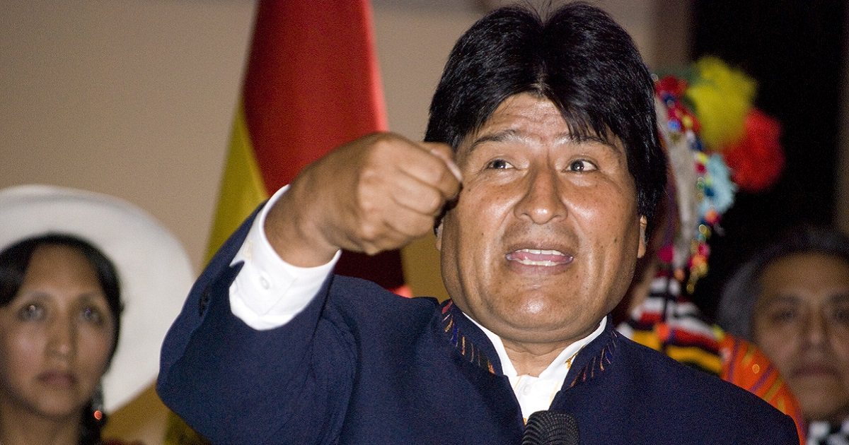Evo Morales pudiera ser investigado por promover acciones desestabilizadoras en Bolivia. © Flckr/Sebastian Baryli