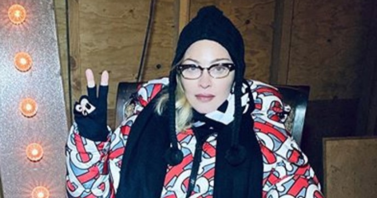 Madonna © Instagram de la artista