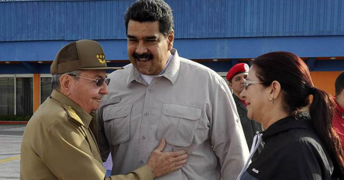 Raúl Castro y Nicolás Maduro © Granma
