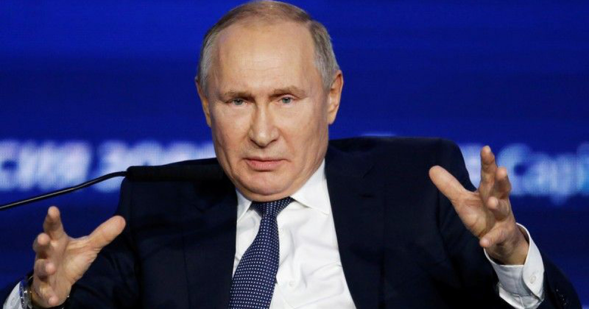 Vladimir Putin © kremlin.ru