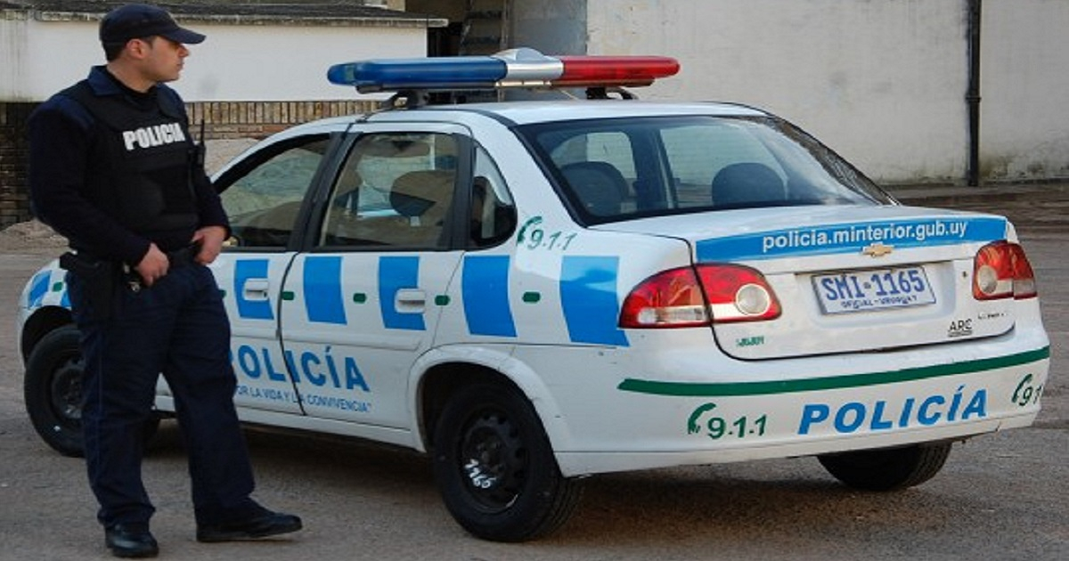 Imagen referencial: Policía de Uruguay © Ministerio del Interior de Uruguay