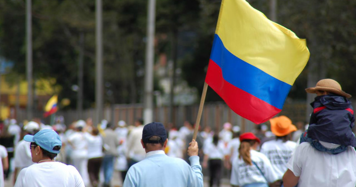 Protesta en Colombia (imagen referencial) © Flickr / Alejandro Cortés