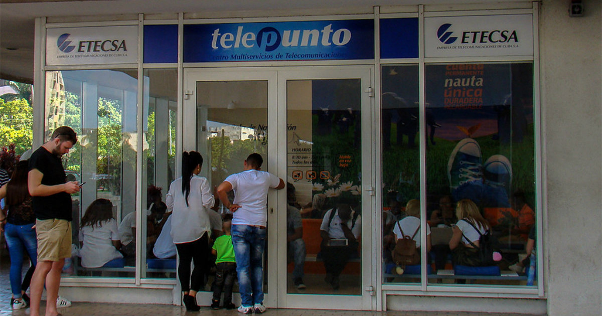 Tele Punto ETECSA © CiberCuba / Archivo