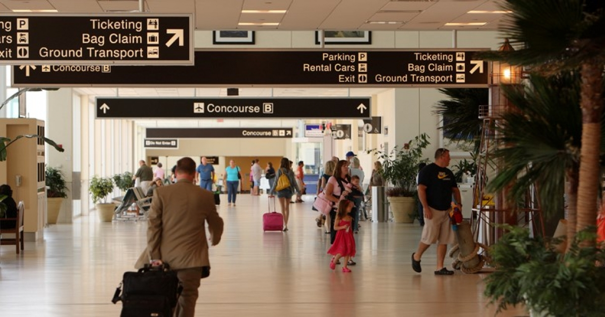 Aeropuerto Fort Myers © Wikimedia Commons