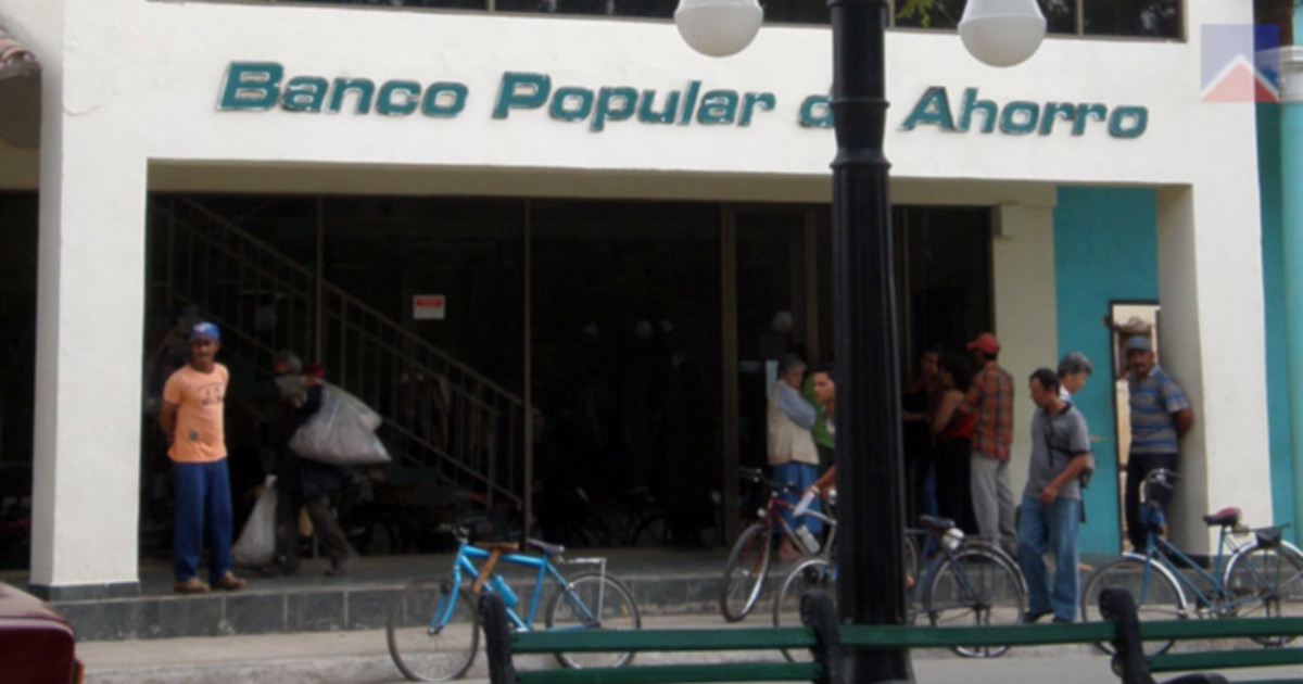 Banco Popular de Ahorro © Radio Habana Cuba
