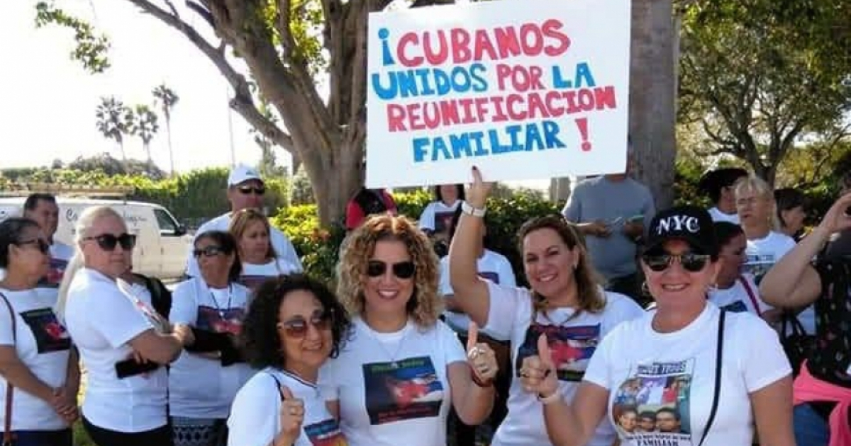 Joan Carlos González/ ‎Reunificación familiar de Cubanos EE.UU. CFRP PAROL. (Abierto a la prensa)/ Facebook