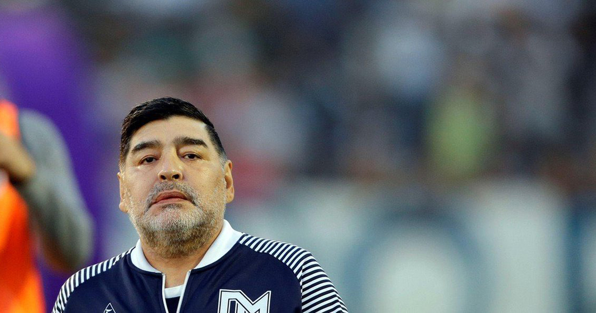  © #maradona