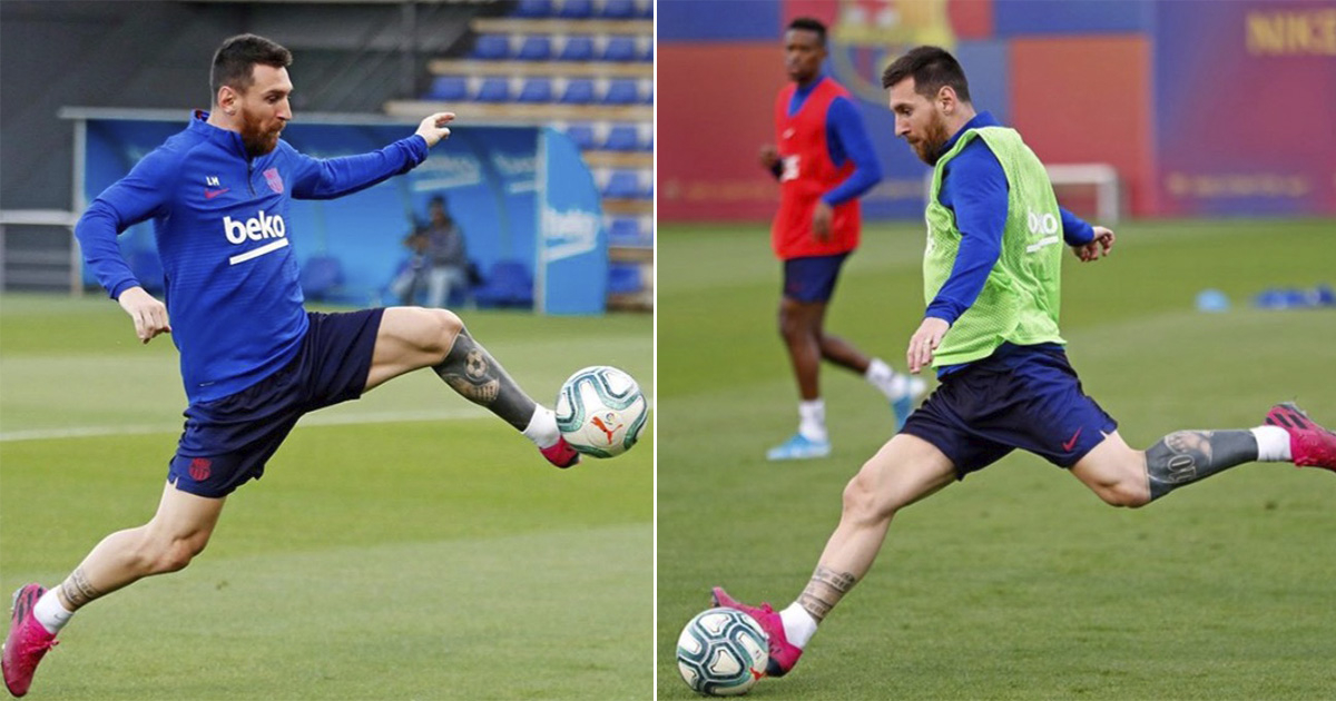 Lionel Messi © Instagram del futbolista