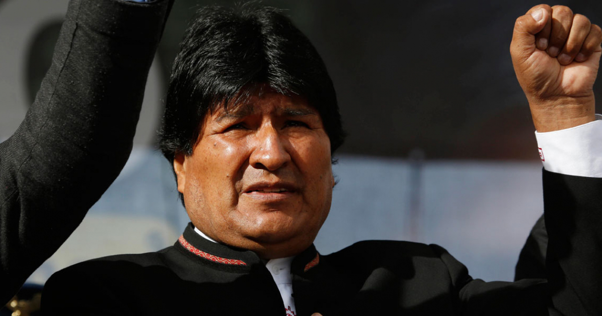 Evo Morales © Twitter / @evoespueblo