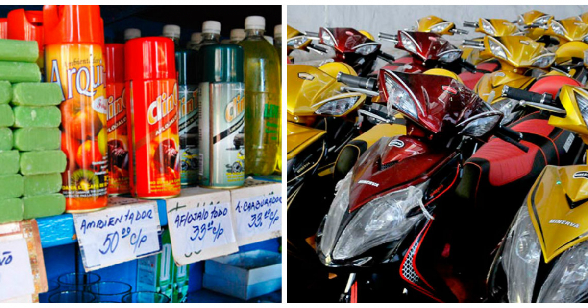Desabastecimiento de productos de higiene vs. tiendas recaudadoras de divisas © 