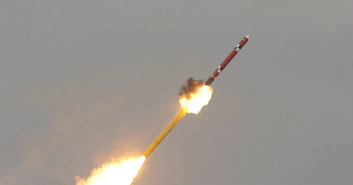 Lanzamiento de un misil en una imagen de archivo © Flickr / Times Asi