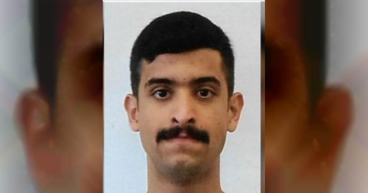Mohammed Saeed Alshamrani, de 21 años © FBI
