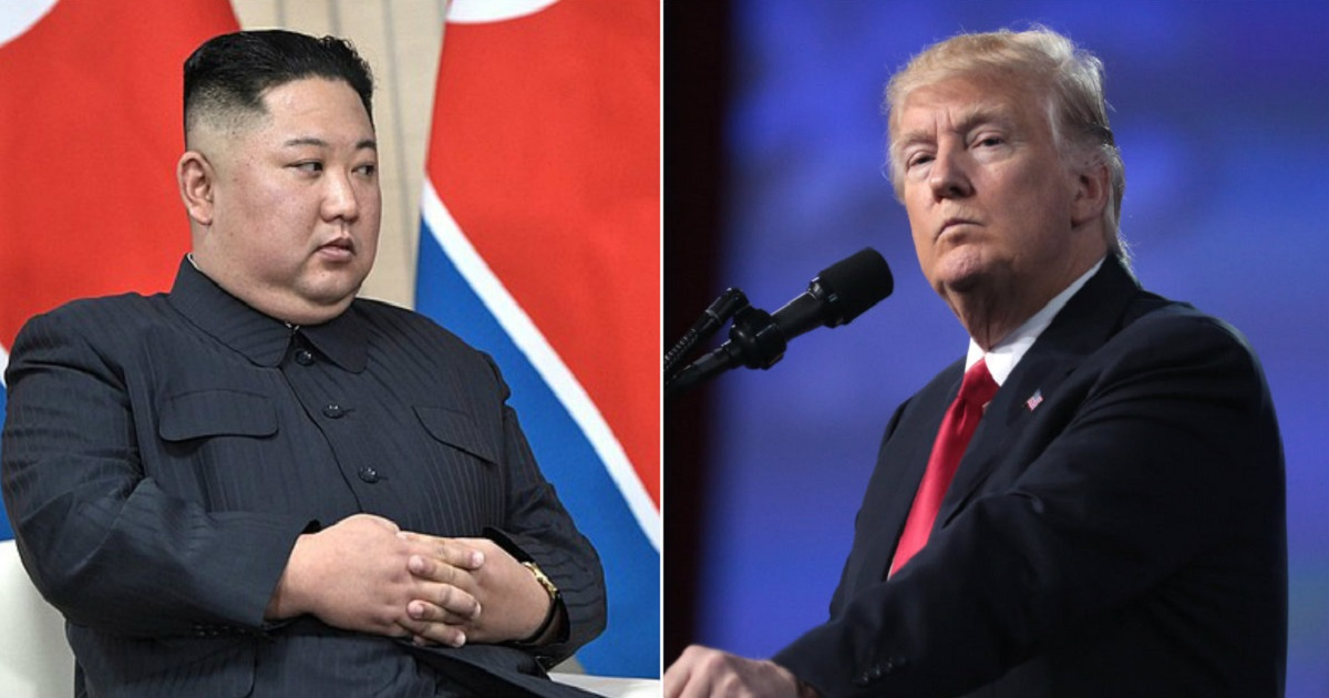 El presidente norcoreano Kim Jong-Un y el presidente estadounidense Donald Trump. © Collage Kremlin.ru/Flicker/Gage Skidmore