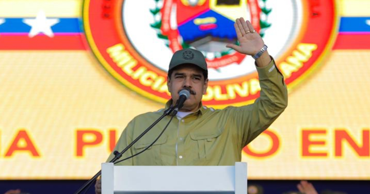 Nicolás Maduro. (imagen de referencia) © Twitter / Nicolás Maduro
