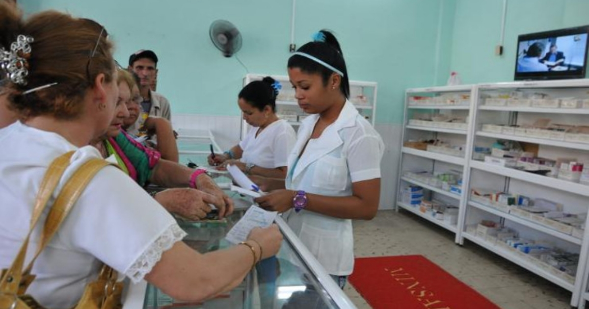 Farmacia en Cienfuegos. (imagen de referencia) © 5 de Septiembre / Julio Martínez Molina