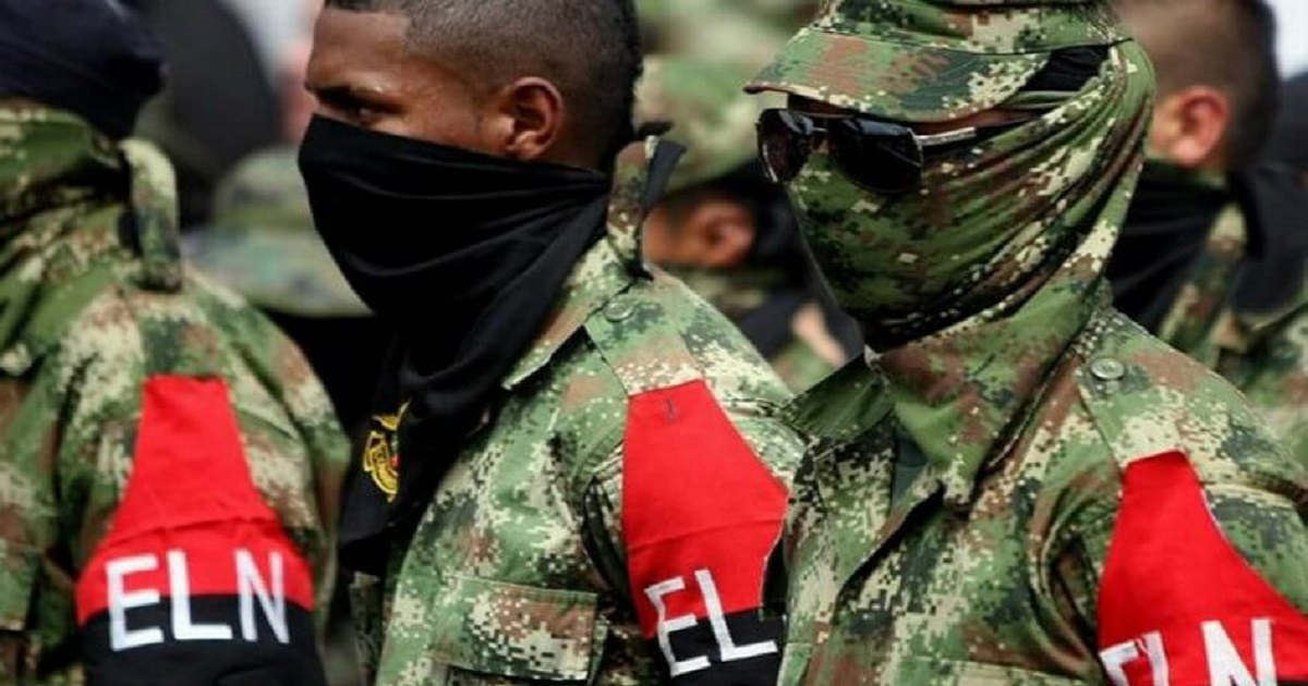 Integrantes del Ejército de Liberación Nacional (ELN). © Flickr / Creative Commons