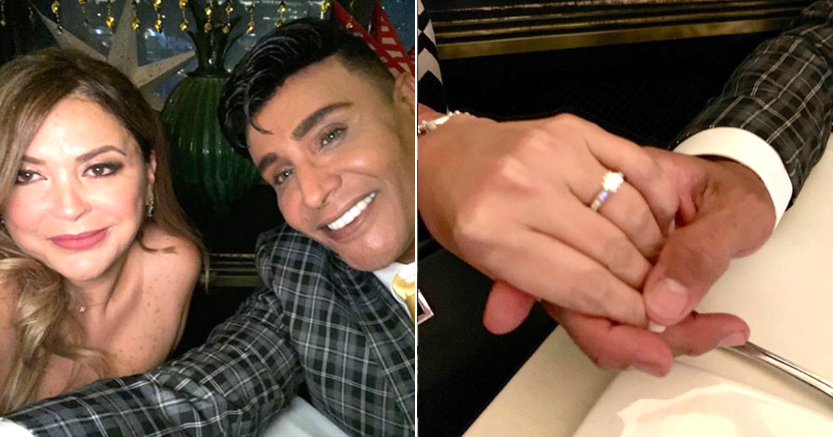 Eduardo Antonio y su novia se casan © Instagram / Eduardo Antonio