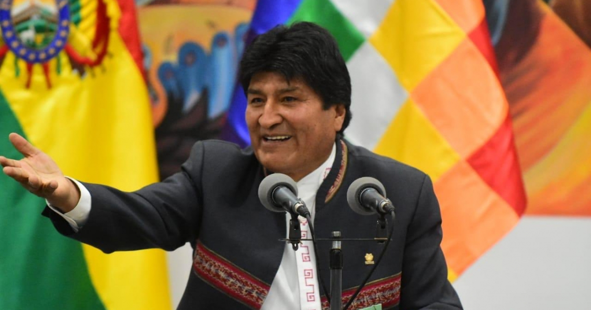 Evo Morales © Evo Morales/ Twitter