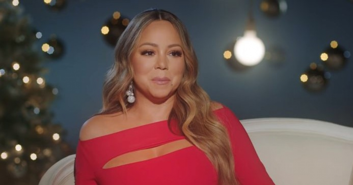 Mariah Carey © Captura de video en youtube