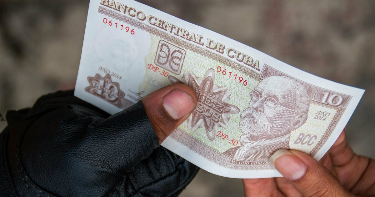 Dinero cubano © CiberCuba