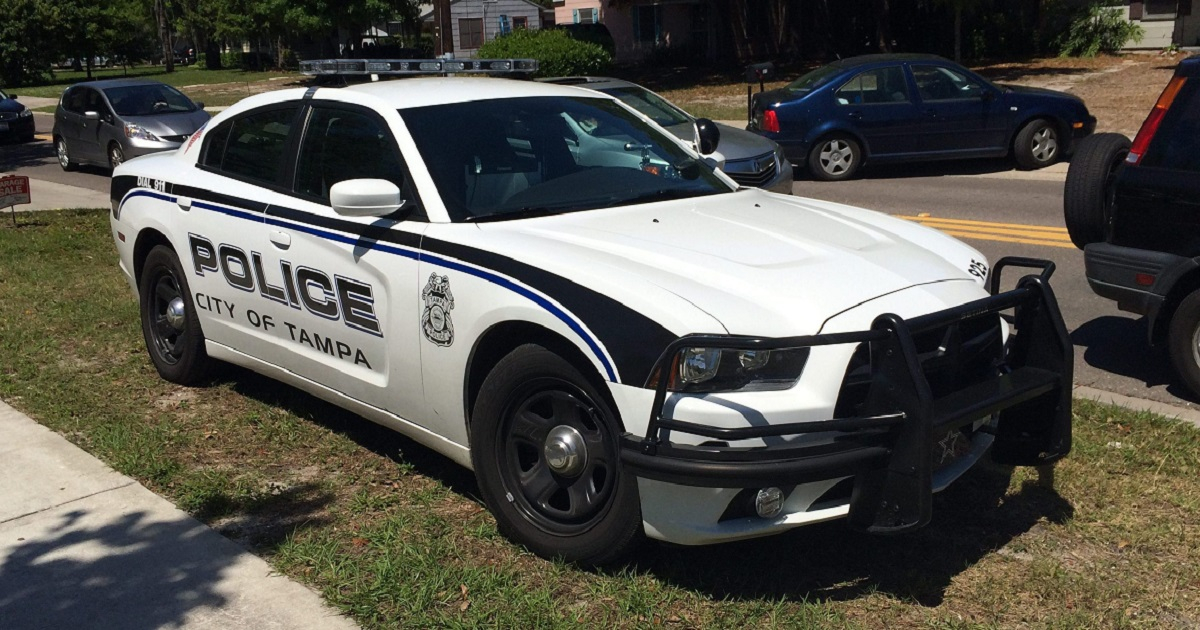 Vehículo de policía de Tampa, Florida (imagen referencial) © Pinterest