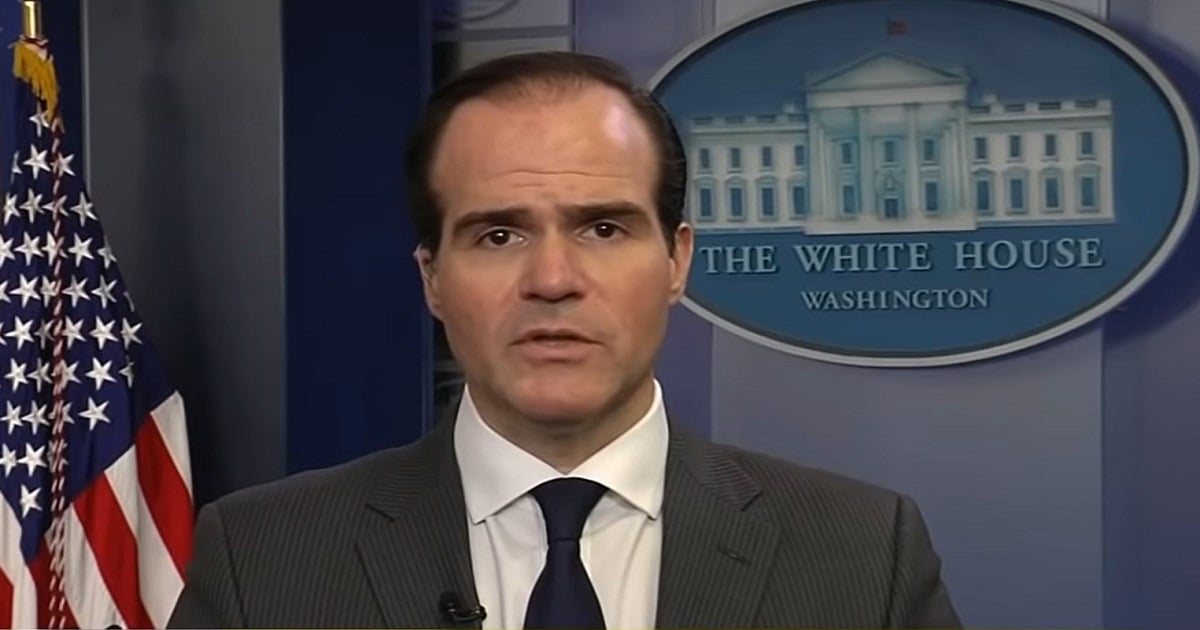 El Asesor Especial del presidente de EE.UU., Mauricio Claver-Carone © Screenshot/Youtube/Univision Noticias 