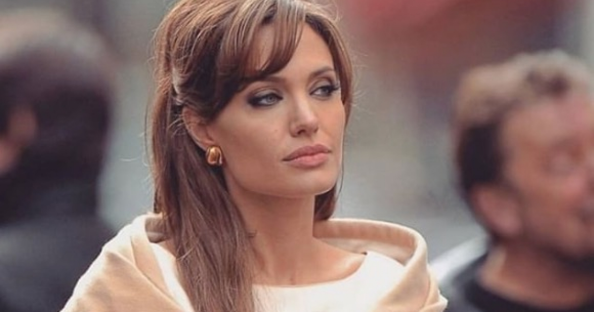 Angelina Jolie © Instagram de la artista